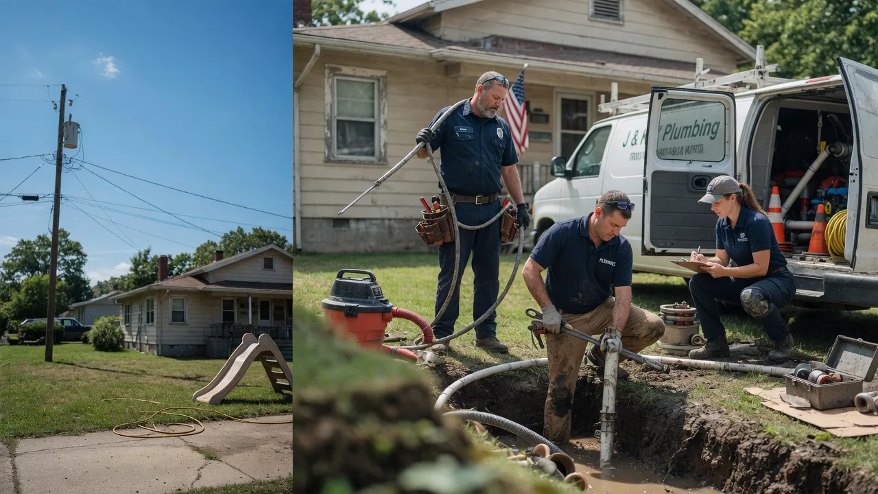 Drain Cleaning in Eldorado, IL near me